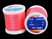 Hends Tag Thread - Pink Fluo BESTEN KUNSTKODER Angelshop