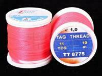 Hends Tag Thread - Red Pink Fluo BESTEN KUNSTKODER Angelshop