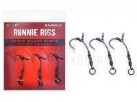 Haken ESP Ronnie Rig Barbed - #6 BESTEN KUNSTKODER Angelshop