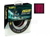 Geflechtschnur Black Cat Zeus Universal Leader Red 40m 1.10mm 165kg BESTEN KUNSTKODER Angelshop