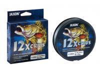 Geflechtschnur Jaxon Crius 12X | grey | 150m | 0.14mm BESTEN KUNSTKODER Angelshop