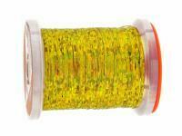 UTC Holographic Tinsel Medium - 006 Yellow BESTEN KUNSTKODER Angelshop