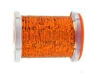 UTC Holographic Tinsel Medium - 012 Orange BESTEN KUNSTKODER Angelshop