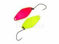 Nories Masukuroto Gluttony 2.3g - #002 (Fluo-Yellow / Pink) BESTEN KUNSTKODER Angelshop