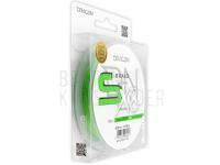 Geflechtschnur Dragon S-Braid X8 Lime Green 150m - 0.10mm BESTEN KUNSTKODER Angelshop