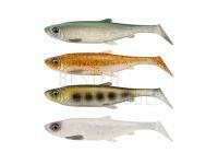 Gummifische Savage Gear 3D Herring Shad Mix 13cm 17g - Clear Water Mix BESTEN KUNSTKODER Angelshop