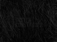 Hareline Ice Wing Fiber #11 Black BESTEN KUNSTKODER Angelshop