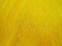 Hareline Icelandic Sheep Hair #142 Fl. Yellow BESTEN KUNSTKODER Angelshop