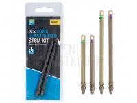 Preston ICS Elasticated Stems Kits BESTEN KUNSTKODER Angelshop