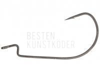 Haken Savage Gear EWG Offset Super Slide Hook 10pcs #4/0 BESTEN KUNSTKODER Angelshop