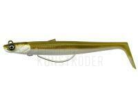 Gummifisch Savage Gear Sandeel V2 Weedless 13cm 31g 2+1pcs - Khaki