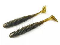 Gummifisch Noike Wobble Shad 4 inch 100 mm - 01 Greenpumpkin BESTEN KUNSTKODER Angelshop