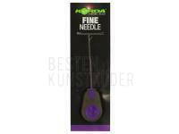 Fine Latch Needle Purple 7cm BESTEN KUNSTKODER Angelshop