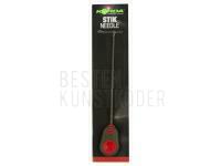 eavy Latch Stik Needle Red 12cm BESTEN KUNSTKODER Angelshop