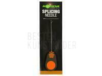 Splicing Needle Orange 7cm BESTEN KUNSTKODER Angelshop