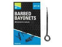 Preston Barbed Bayonets 20pcs. BESTEN KUNSTKODER Angelshop