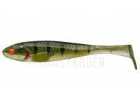 Gummifish Illex Magic Slim Shad 50mm 1.1g - Magic Green Perch BESTEN KUNSTKODER Angelshop