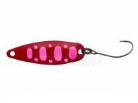 Forellenblinker Illex Native Spoon 36mm 3.5g - Pink Red Yamame BESTEN KUNSTKODER Angelshop