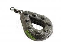 Blei Delphin BARBED 140g BESTEN KUNSTKODER Angelshop