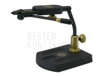Bindestöcke Regal Travel Vise | Midge Jaws/Aluminum Pocket Base BESTEN KUNSTKODER Angelshop