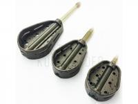 Guru In-line Hybrid Feeder - large 45g BESTEN KUNSTKODER Angelshop