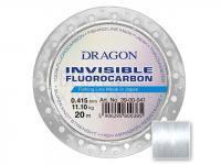 Dragon Fluorocarbon Schnüre Invisible Fluorocarbon BESTEN KUNSTKODER Angelshop