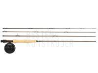 Fliegenruten-Set K4ST Plus Combo 703 7’ RHW + Rolle 3/4 + WF3F + 50 m (20 lb)