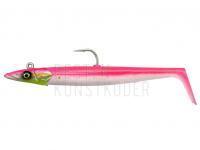 Gummifisch Savage Gear Sandeel V2 18cm 86g 2+1pcs - Pink Pearl Silver BESTEN KUNSTKODER Angelshop