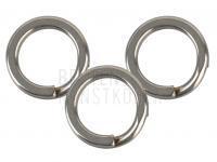 Sprengringe Savage Gear Splitring Ø 6mm 77lbs 35kg 10xSS+10xBLN BESTEN KUNSTKODER Angelshop