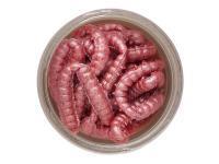 Berkley Powerbait Power Honey Worm - Bubblegum (scent Garlic) BESTEN KUNSTKODER Angelshop