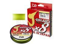 Daiwa Geflochtene Schnüre J-Braid Grand X8 - yellow BESTEN KUNSTKODER Angelshop