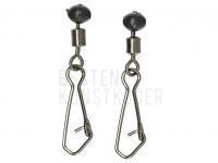 Rolling Wirbel mit Jaxon Snap with a swivel stopper AC-PC186 - A BESTEN KUNSTKODER Angelshop