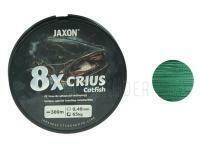 Jaxon Crius 8x Catfish Green 300m - 0.37mm BESTEN KUNSTKODER Angelshop