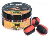 Jaxon Dumbels Duo Color Pop-Up Method Feeder 30g 8/10mm - Halibut-Crab BESTEN KUNSTKODER Angelshop