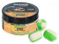 Jaxon Dumbels Duo Color Pop-Up Method Feeder 30g 8/10mm - Marzipan-Honey BESTEN KUNSTKODER Angelshop