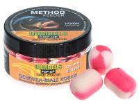 Jaxon Dumbels Duo Color Pop-Up Method Feeder 30g 8/10mm - Bloodworm-Maggots BESTEN KUNSTKODER Angelshop