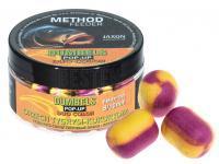 Jaxon Dumbels Duo Color Pop-Up Method Feeder 30g 8/10mm - Tigernuts-Corn BESTEN KUNSTKODER Angelshop