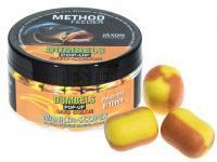 Jaxon Dumbels Duo Color Pop-Up Method Feeder 30g 8/10mm - Vanilla-Scopex BESTEN KUNSTKODER Angelshop