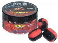 Jaxon Dumbels Duo Color Sinking Method Feeder 50g 8/10mm - Halibut-Crab BESTEN KUNSTKODER Angelshop