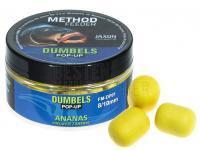 Jaxon Dumbels Pop-Up Method Feeder 30g 8/10mm - Pineapple BESTEN KUNSTKODER Angelshop