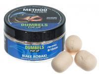 Jaxon Dumbels Pop-Up Method Feeder 30g 8/10mm - Maggots BESTEN KUNSTKODER Angelshop