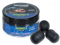 Jaxon Dumbels Pop-Up Method Feeder 30g 8/10mm - Black Halibut BESTEN KUNSTKODER Angelshop