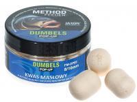 Jaxon Dumbels Pop-Up Method Feeder 30g 8/10mm - N-Butyric Acid BESTEN KUNSTKODER Angelshop