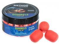 Jaxon Dumbels Pop-Up Method Feeder 30g 8/10mm - Bloodworm BESTEN KUNSTKODER Angelshop