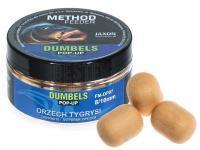 Jaxon Dumbels Pop-Up Method Feeder 30g 8/10mm - Tigernuts BESTEN KUNSTKODER Angelshop