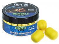 Jaxon Dumbels Pop-Up Method Feeder 30g 8/10mm - Sweet Corn BESTEN KUNSTKODER Angelshop