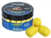 Jaxon Dumbels Pop-Up Method Feeder 30g 8/10mm - Vanilla BESTEN KUNSTKODER Angelshop
