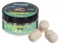 Jaxon Dumbels Sinking Method Feeder 50g 8/10mm - Maggots BESTEN KUNSTKODER Angelshop