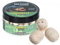 Jaxon Dumbels Sinking Method Feeder 50g 8/10mm - Garlic BESTEN KUNSTKODER Angelshop