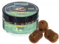 Jaxon Dumbels Sinking Method Feeder 50g 8/10mm - Tigernuts BESTEN KUNSTKODER Angelshop
